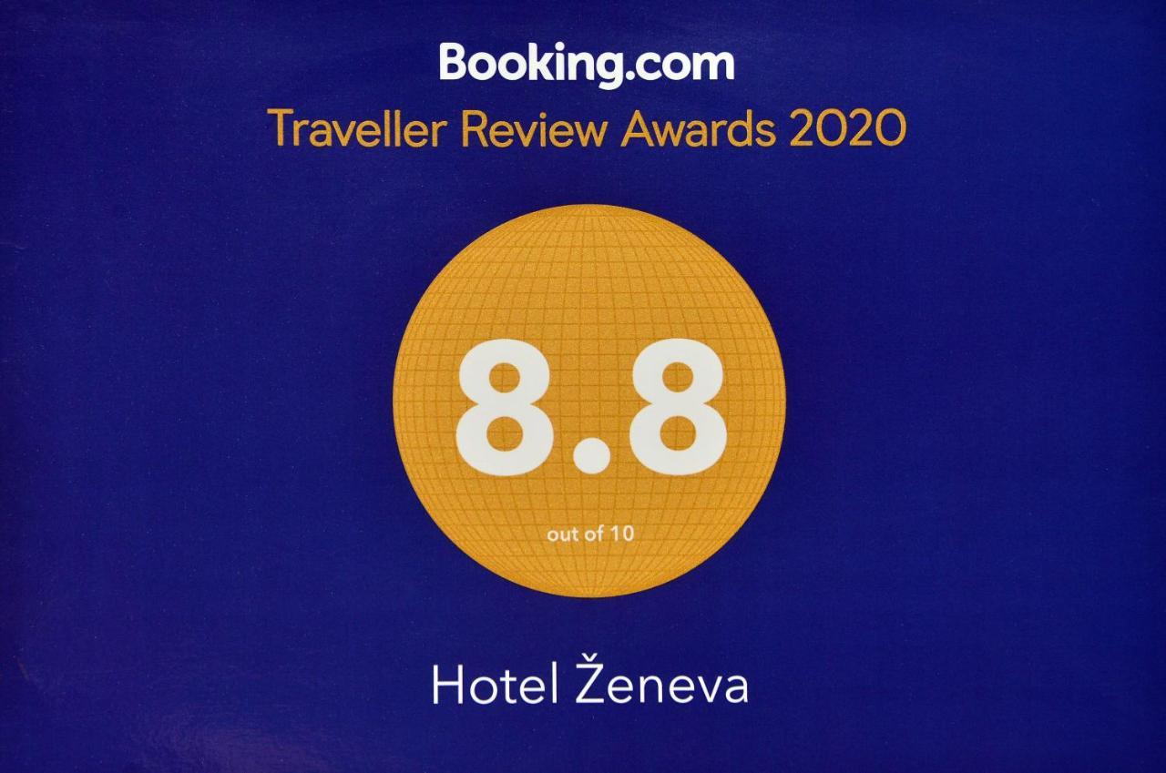Hotel Ženeva Kragujevac Buitenkant foto